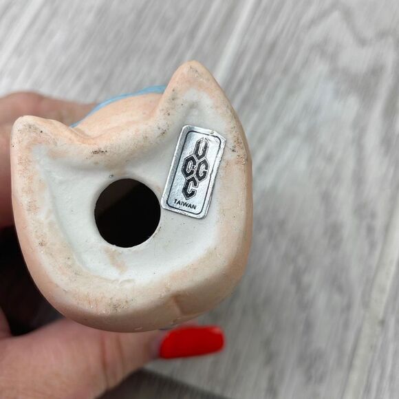 UCGC Vintage Ceramic Chef Pig Figurine - Picture 5 of 6